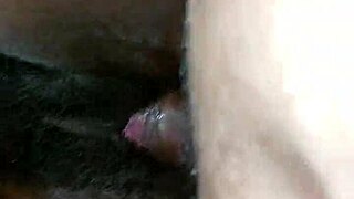 Fucking My Bm Bent Over in Doggy Style Pussy