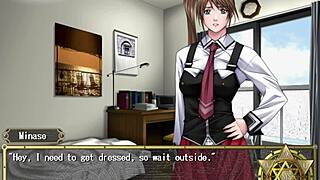 bible black infection playthrough with some hentai vibes 😈