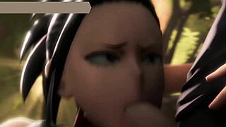 Intense Pussy And Ass Pounding 3D