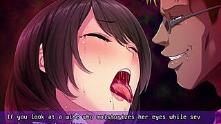Eng sub NTR hentai game continues with Tsuma cakushiteita video part 3