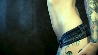 Teen in Cosplay Gets Oiled Up for Wet Fun