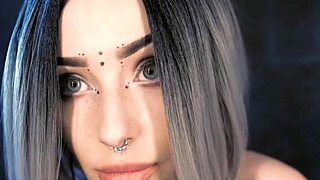 Teen in Cosplay Gets Oiled Up for Wet Fun