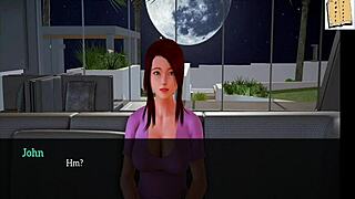 my new family explores intimate homemade moments