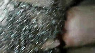 Fucking My Bm Bent Over in Doggy Style Pussy