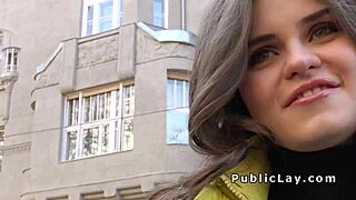 A woman picked up on the streets gets fucked hard in an outdoor hardcore session.