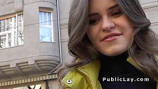 A woman picked up on the streets gets fucked hard in an outdoor hardcore session.