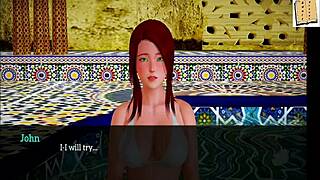 my new family explores intimate homemade moments