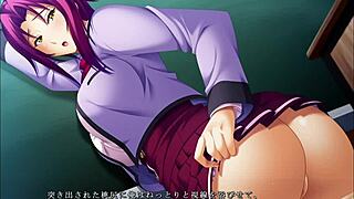 Intriguing scene 9 of kutsujoku 3 with miyako, now english subbed