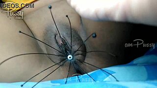 wet pussy play at home, wanna see that close up masturbation?