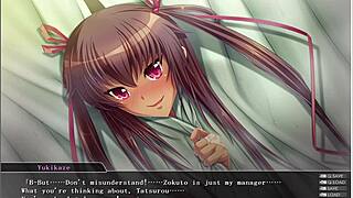 Taimanin Yukikaze Animation Part 2 Features Creampie and Fingering Scenes