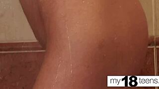 My18teen 18+s - tiny 18+ teen 18+ masturbate wet pussy - female orgasm