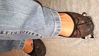 Intimate Webcam Session With Milf On Skype