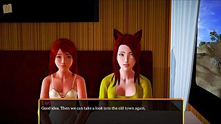 Intense Fucking with Monster Cock and Small Tits in My New Family 354