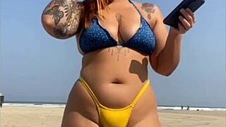 she grabbed his cock and let him finger her pussy in public