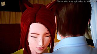 Intense Fucking with Monster Cock and Small Tits in My New Family 354