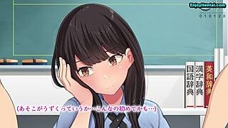 Girls attend former boys’ school and enjoy hentai