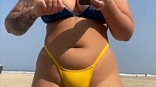 she grabbed his cock and let him finger her pussy in public