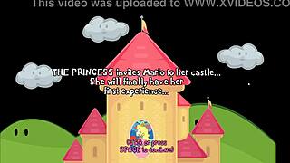 i share peach's untold tale on the train with the princess