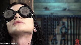 lydia black in extreme whipping 😈