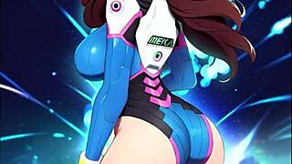 D Va - Overwatch Compilation Rule 34!