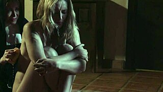 nun finds horny chick and helps with intimate touch - mona wales serene siren