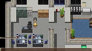 Farah The Otherworld Hero Gets Trapped On The Roof And Sucks Big Asses In Hentai Fetish