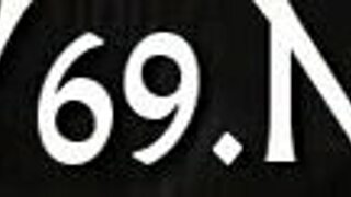 she's stretching her pink twat all alone with that dildo