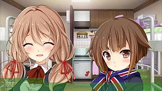 wanting wings anime serie 3d