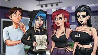 Summertime Saga 119 Unleashes Big Tits in Wild Hentai Action. Anime Fans Can’t Resist This Cartoon Heat!