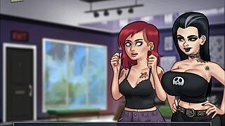 Summertime Saga 119 Unleashes Big Tits in Wild Hentai Action. Anime Fans Can’t Resist This Cartoon Heat!