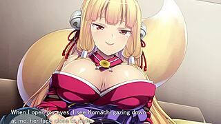 Ejaculation Time: Play With Fox Girl In All Sex Scenes Pt1