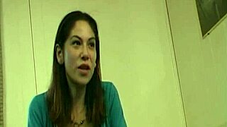 A petite 19-year-old Native American amateur swallows cum in this Ndingirls video