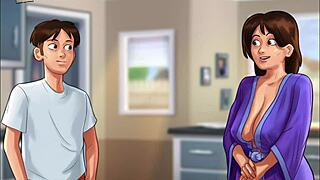 uhh, summertime saga 170 got me hooked, ya know?