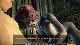 hot teen 18+ pussy gets so wet for me but it's a surprise in sex 19 30 tales from the unending void 36