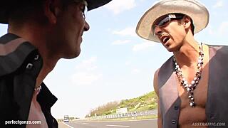 debbie white gets anal sex perfect gonzo style by ass traffic