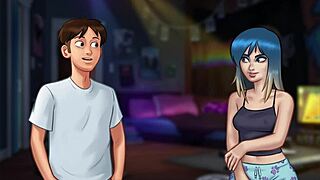 uhh, summertime saga 170 got me hooked, ya know?