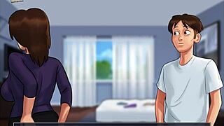 uhh, summertime saga 170 got me hooked, ya know?