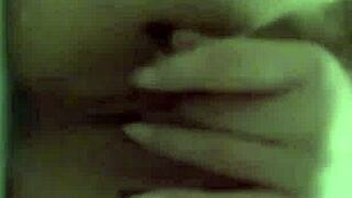 sexy christy mack intensely masturbates in makeup room bath, showing big tits and ass