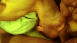 want me to blowjob and cum on my face?