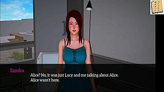 in my new family, the stepmom with big tits rides a monster cock