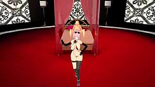 Luka’s big boobs are hard to ignore in this anime sex scene