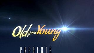 Old Goes Young - Blonde Hottie Climaxes After Vacuuming Her Flat