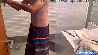 A skinny Latino gay gets breeded by a well-endowed man