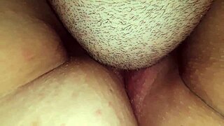 Extreme Closeup of BBW Milf's Fat Juicy Pussy Being Eaten to Leg Shaking Orgasm