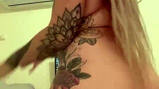 sexy alina modelista indulges in self-pleasure with her big ass and small tits