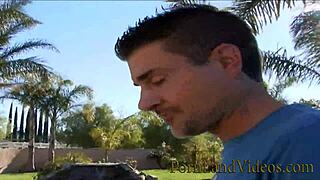 Inviting Threesome Adventure with Two Blonde Sluts at a Friend's Party House