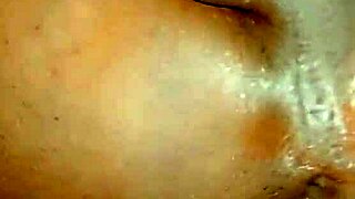 Arab sissy crossdresser loves playing with toys in lingerie