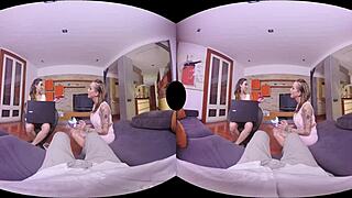 Specialized sex toys in virtual reality porn at its best