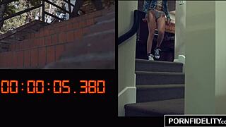 Pornfidelity Riley Reid Gets a Sloppy Creampie Finish