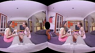 Virtualrealporn features experts using various dildos and toys in 3d scenes.